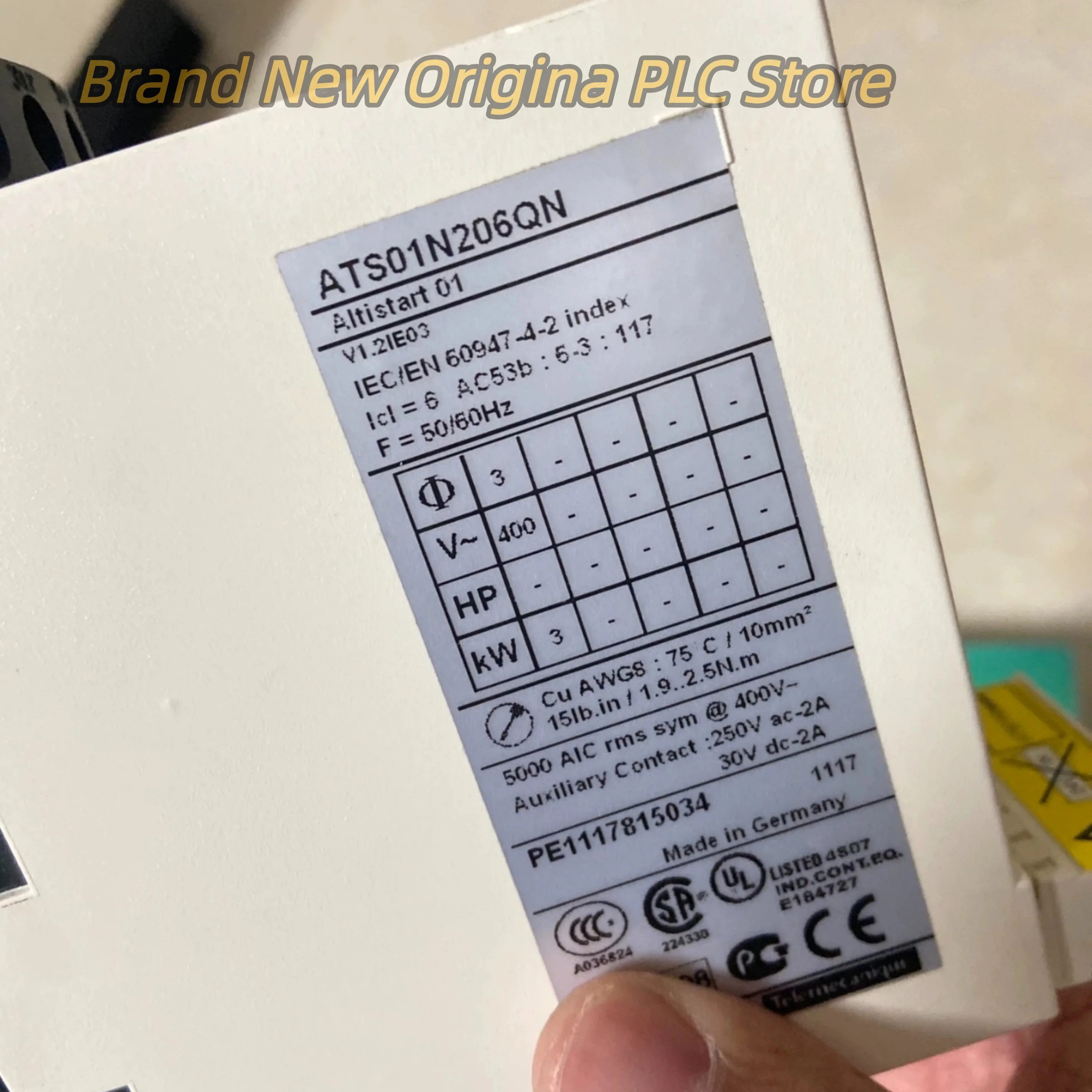 

New original ATS01N222QN ATS01N232QN Soft starter