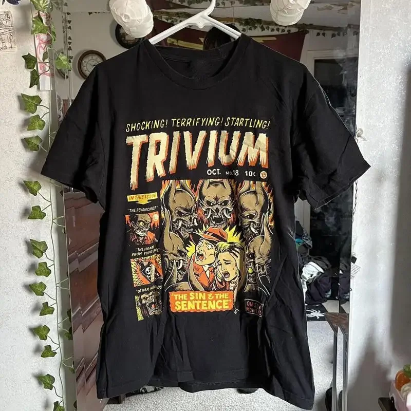 New Trivium The Sin And Sentence For Fans S 5Xl T Shirt