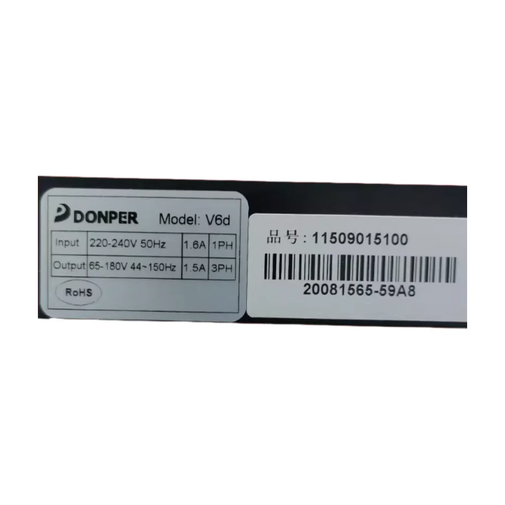 جديد للثلاجة BCD-536WPH ضاغط 11509015100 لوحة تردد متغير الموديل: لوحة محرك V6d