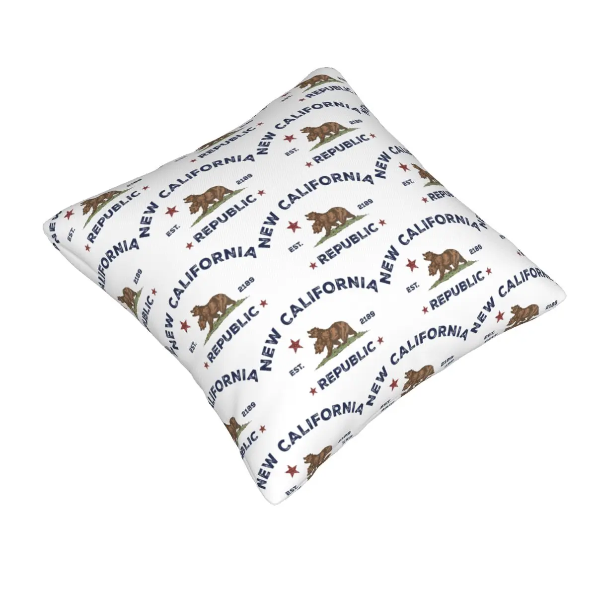 New California Republic NCR Square Pillowcase Pillow Cover Cushion Decor Comfort Throw Pillow for Home Sofa