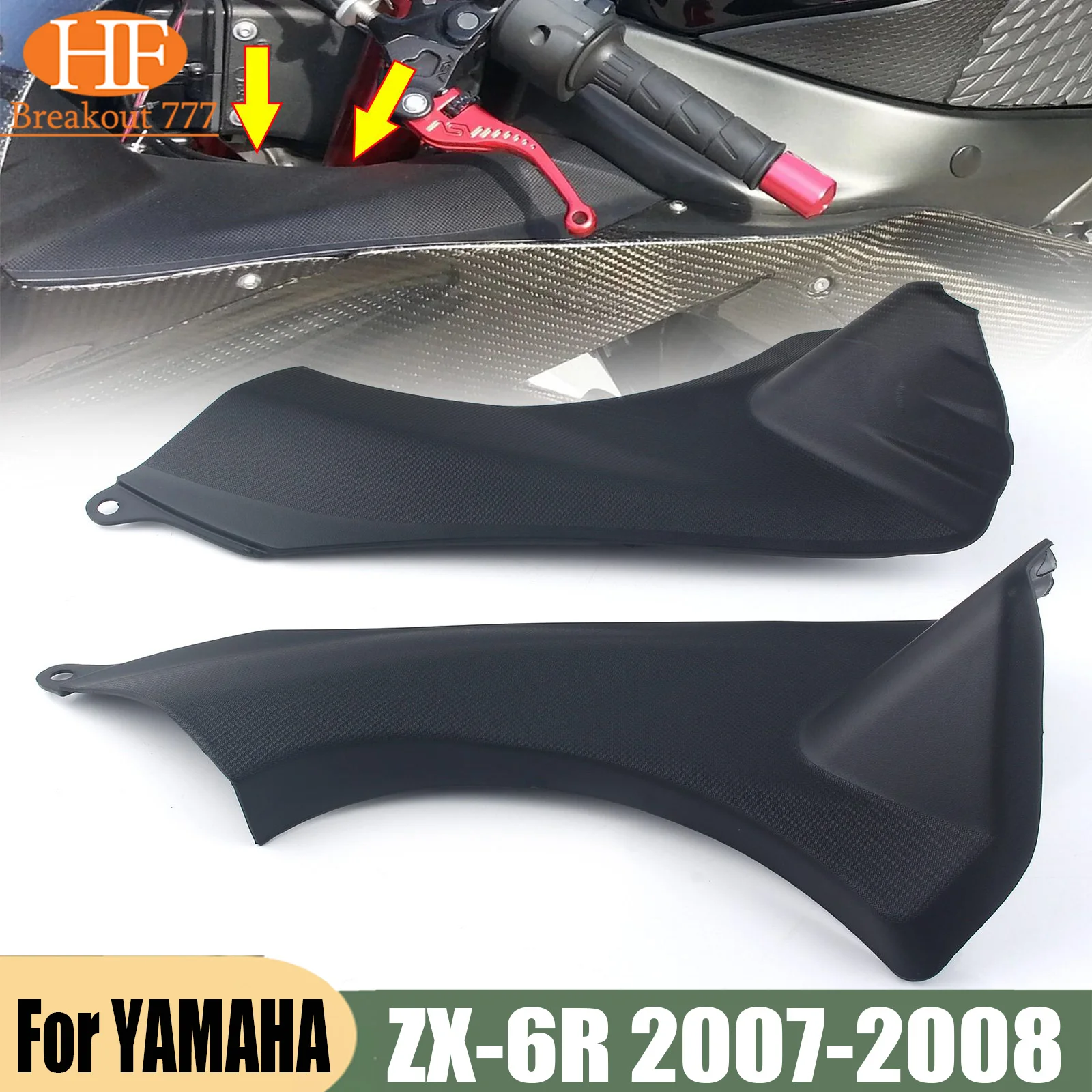 panneaux-lateraux-couvercle-de-carenage-pieces-de-moto-couvercle-anti-poussiere-d'air-insert-de-carenage-pour-kawasaki-zx-6r-2007-2008