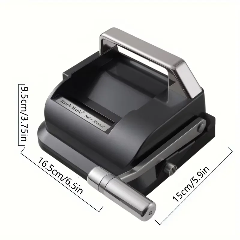 HK-1 Manual Tobacco Rolling Machine Labor-saving Hydraulic Filling Cigarette 5.5/6.5/8mm Caliber Injector Maker Smoking Tools view 2