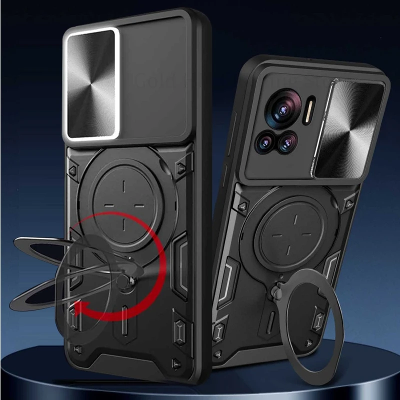 

Military Grade Heavy Duty Armor Hybird Case For Motorola Edge 60 Fusion Slide Lens Magnetic Stand Cover Edge 60 Pro 50 Ultra 5G