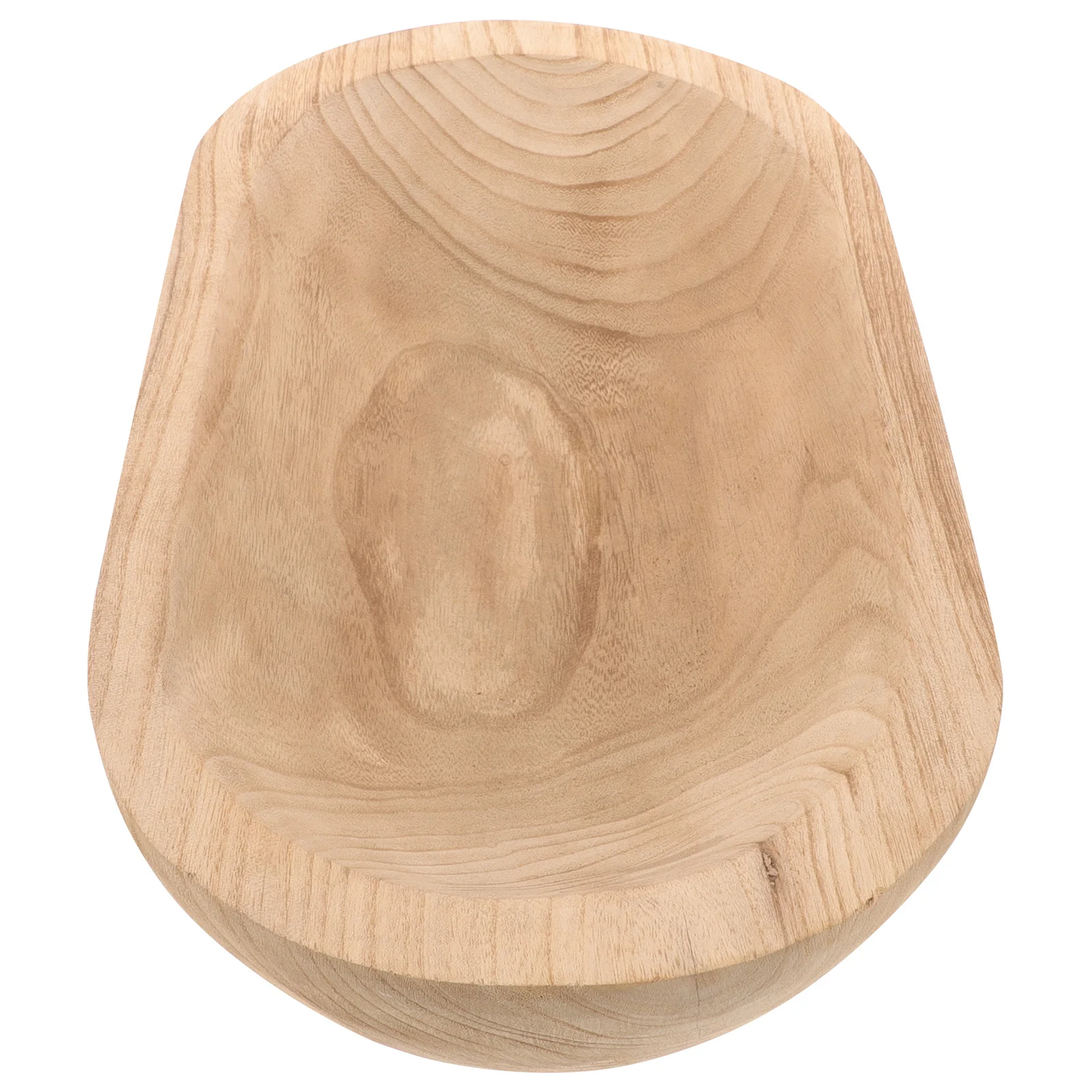 

Wooden Dough Bowl Rustic Large Wood Decorative Bowl Multifunctional Holder for Home Decor Wooden Bowls for Decor