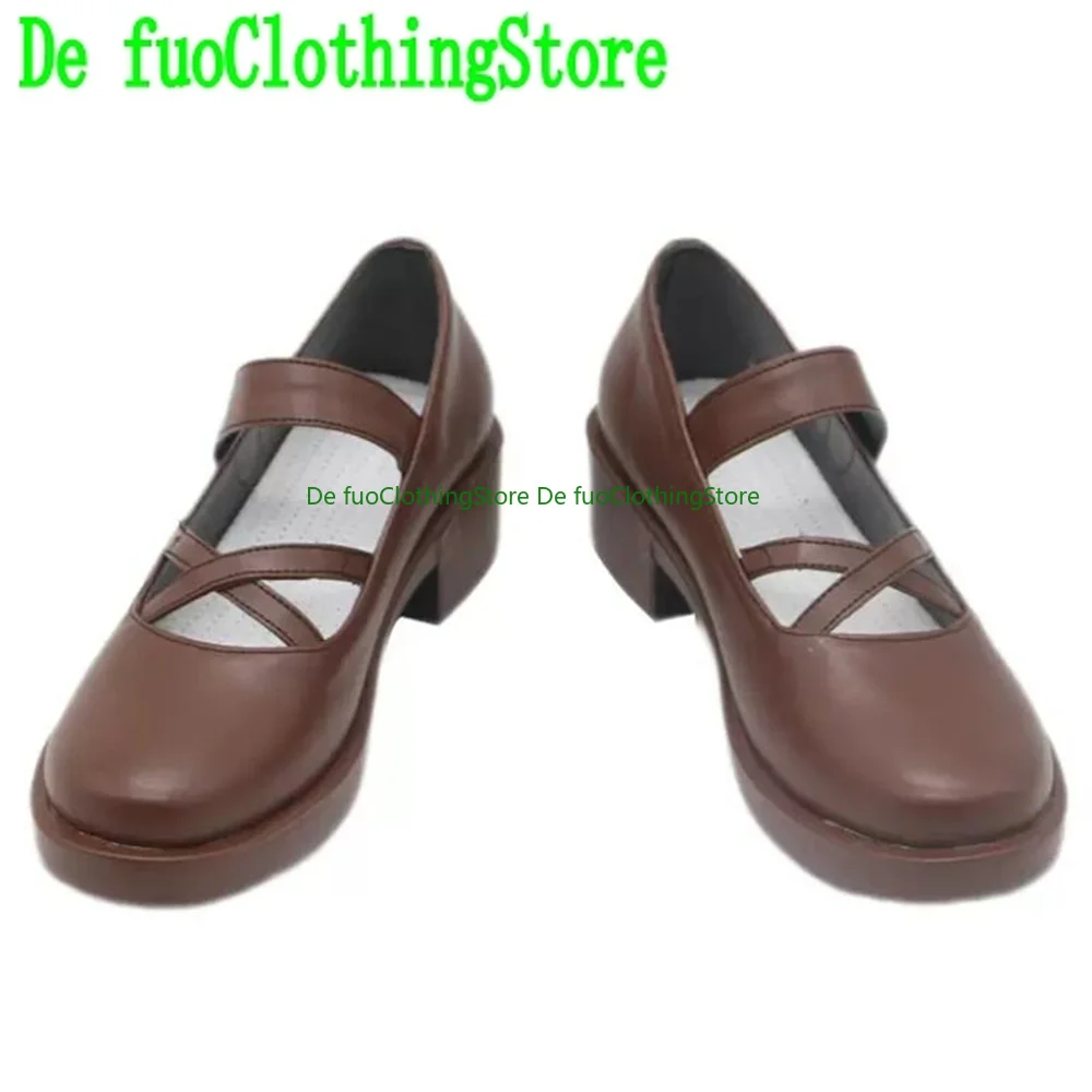 DefuoClothing Marcus Cosplay Sapatos Botas Jogo Anime Festa Halloween Anime Jogo Rpg Sapatos e Botas Festa de Halloween