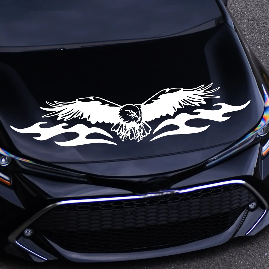 

Наклейки Feiying: Декоративные виниловые наклейки из ПВХ для капота, дверей и боковых част автомобиля