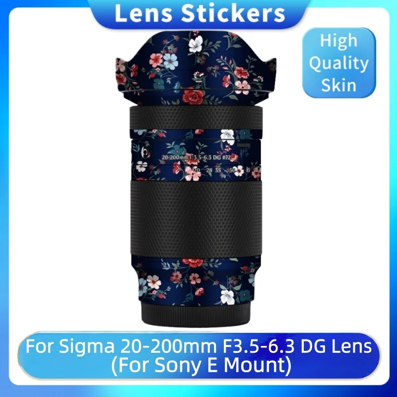 For Sigma 20-200Mm …