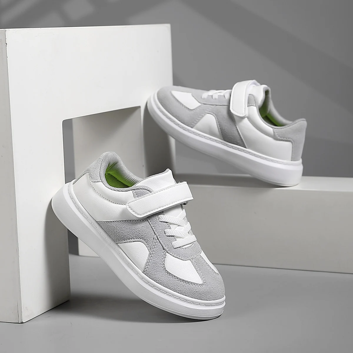 

Children's Fashionable Casual Dexun Shoes Boys' Light Sports Shoes