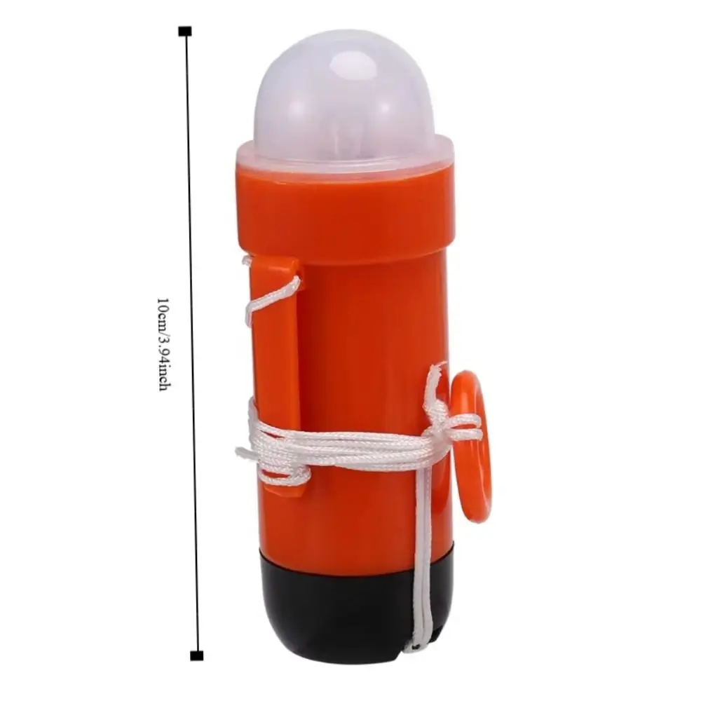Life-saving Life Vest Light Emergency Overboard Survival Seawater Self-Lighting Light Long Range Rescue High Intensity Beam