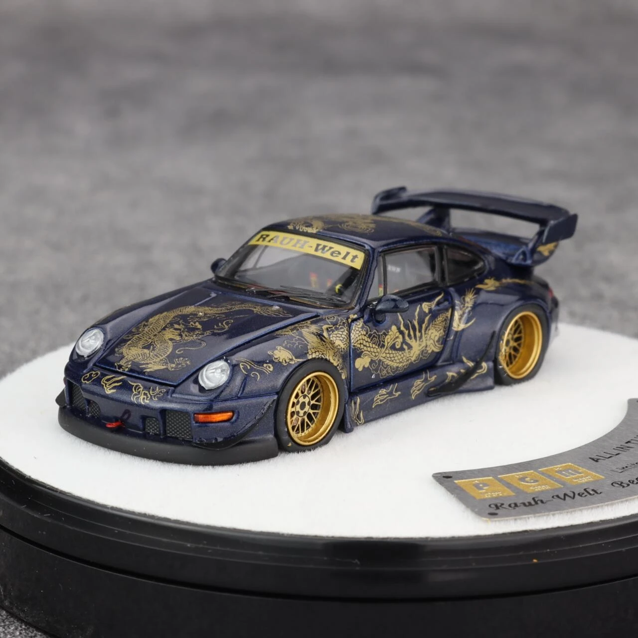 PGM 1:64 RWB993 2024 AIT ダイキャストモデルカー限定版グッズ趣味おもちゃギフトギフト