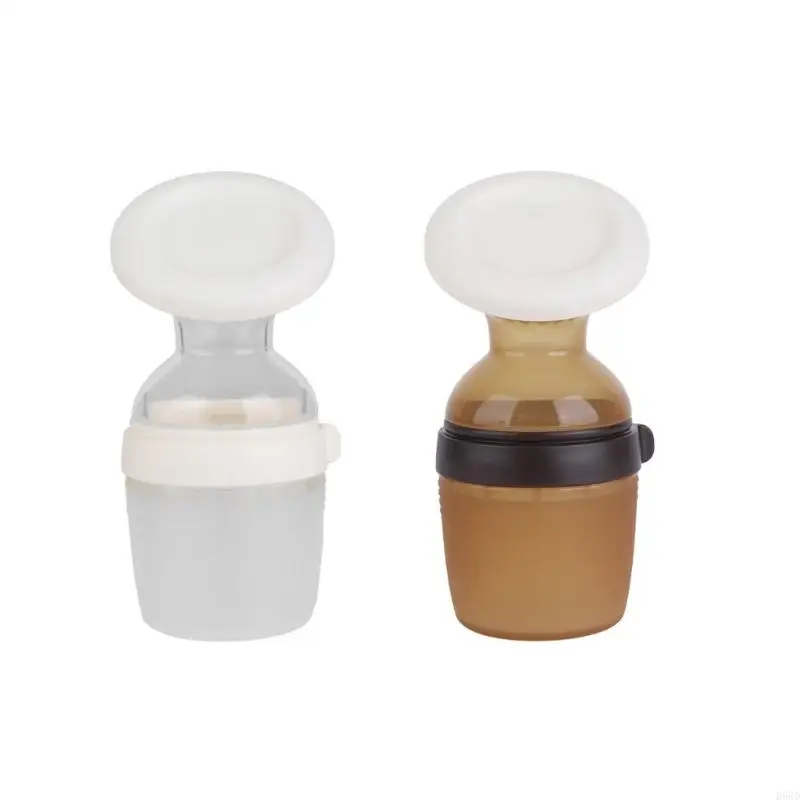 R66D Breast Milk Collector for Nursing Mom Handheld Breast Milk Collection Cup 150ml