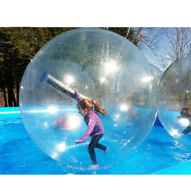 High Quality Cheap 2m Dia Water Ball Inflatable Running Water Walking Bubble Roller Ball for Human Inside Dancing Outdoor Water