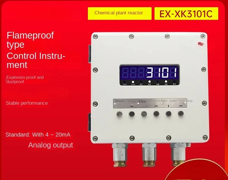 Explosion-Proof Weighing Controller Display Head Explosion-Proof Scale Instrument Control Loadmeter Module