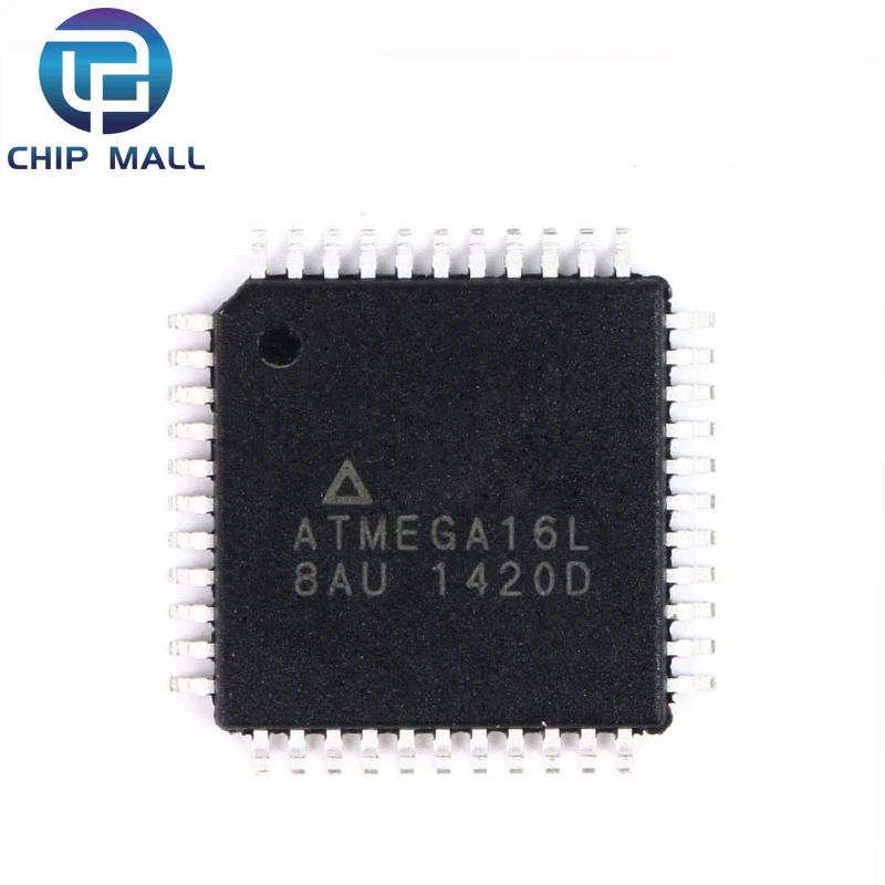 ATMEGA16L-8AU Chip 8-Bit 16K Flash Microcontroller TQFP-44 New Original Stock