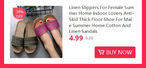 Mntrerm Large Bow Home Slippers Indoor Non-Slip Home Slippers Soft Bottom Viscose Linen Sandals And Slippers