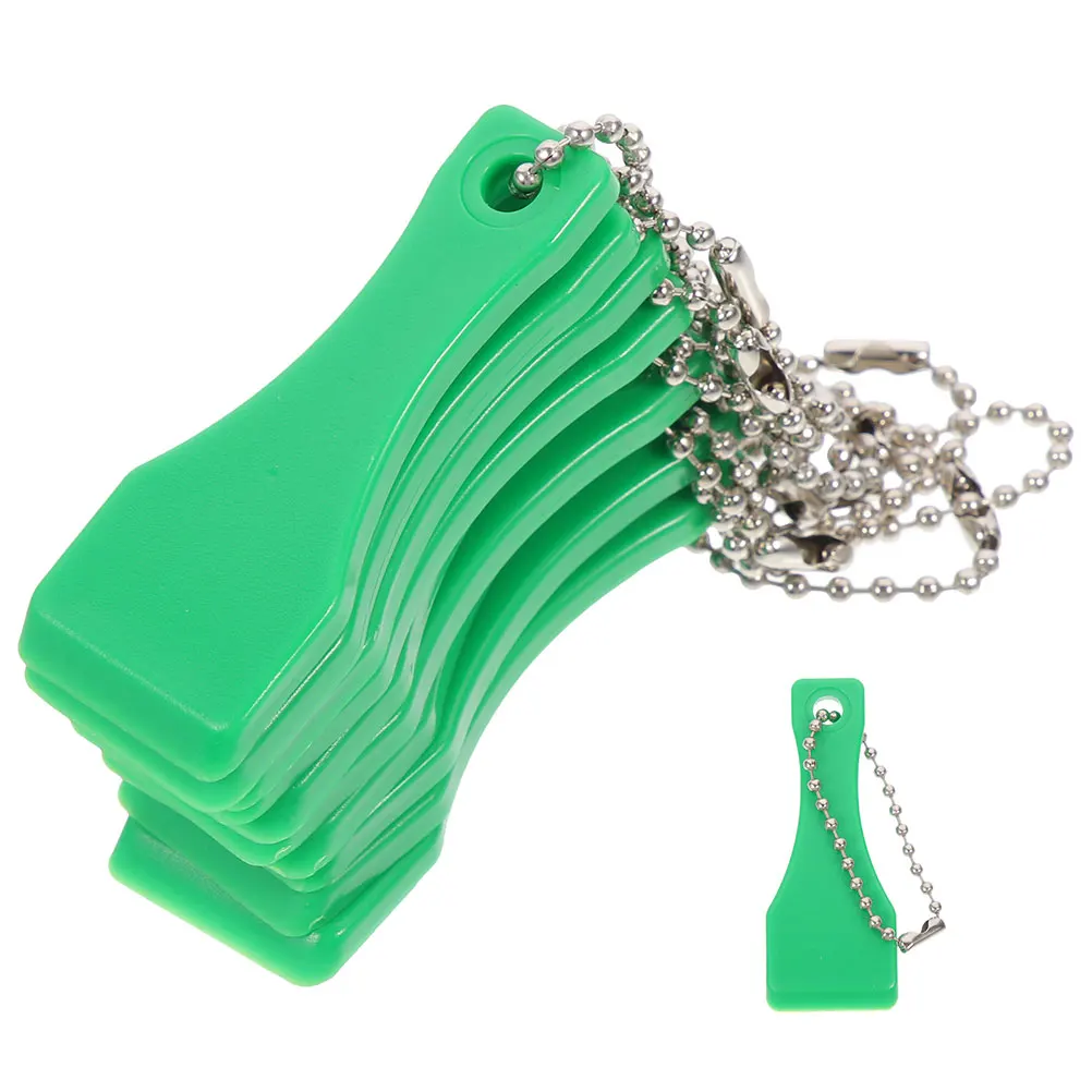 

20 pcs Lottery Scratchers Plastic Ticket Card Scraper Compact Multipurpose Ergonomic Label Small Lightweight