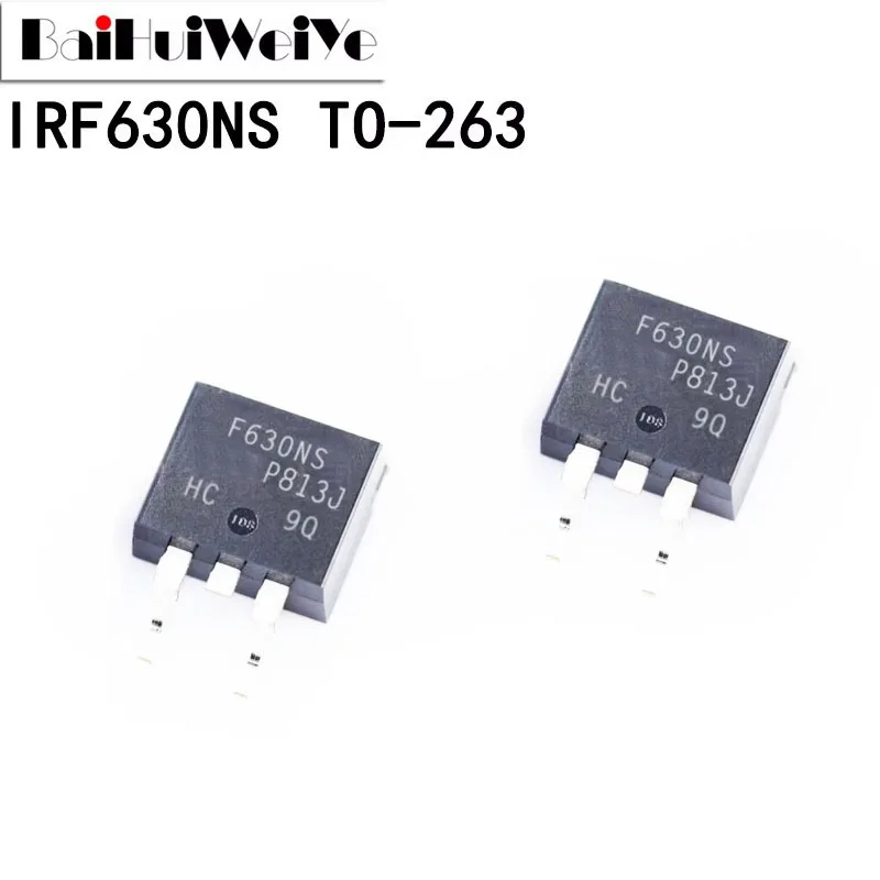 10PCS IRF630NSTRLPB…