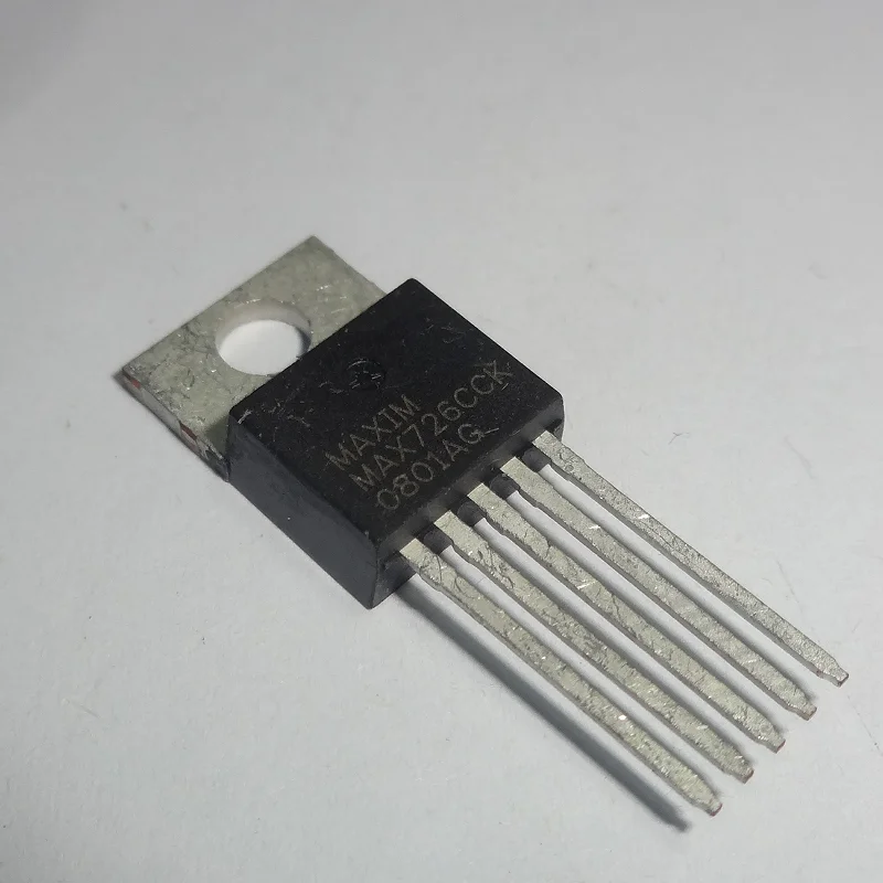 Regulador de piezas importado MAX726CCK MAX726 2A TO220, nuevo, en Stock, IC, 1 DC-DC