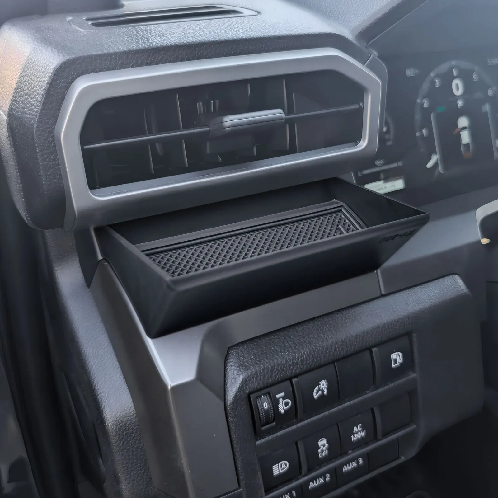 

HGWEI Car Air Vent Storage Box for Toyota Tacoma 2024 2025 Accessories Center Console Coin Key Card Holder Box Car Accessories