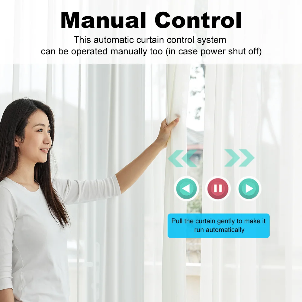 Tuya Wifi/Zigbee smart Electric Curtain Shutter Motor Intelligent Support APP Control Yandex Alice Alexa Google home Assistant