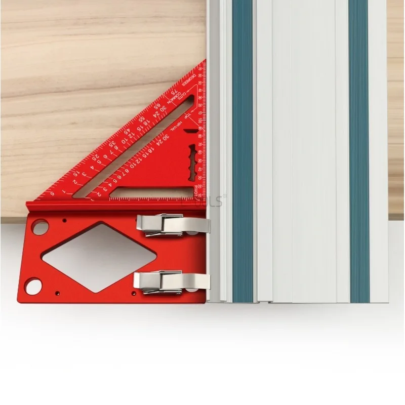 

Новый 90° ° Прямоугольный направляющий блок Фрезерный блок с ЧПУ с кромкой направляющей Прочный и точный режущий инструмент для деревообработки