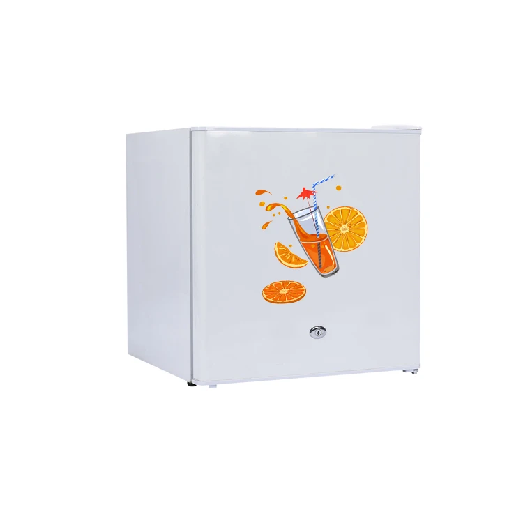 50 Liters One Door Mini Fridge DC 12V Solar Refrigerator