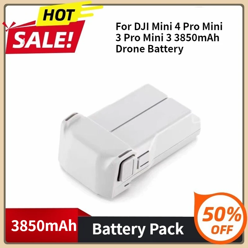

Intelligent Flight Battery for DJI Mini 4 Pro Mini 3 Pro Mini 3 3850mAh Drone Battery