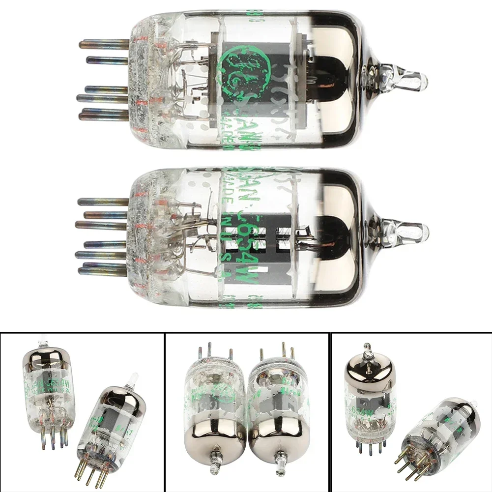 2PCS JAN-5654W Vacuum Electron Tube Vintage Vacuum Tube Valve Upgrade For 6J1 6m1 6AK5 6J1P EF95 Audio Amplifiers