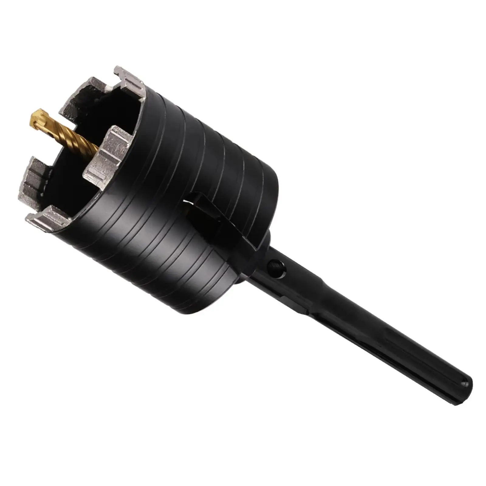 68/72/82mm Cement Dry Diamond Hole Saw Drill Bit with SDS Max Adapter Concrete Wall Core Drill Bit for Brick Wall Block Stone