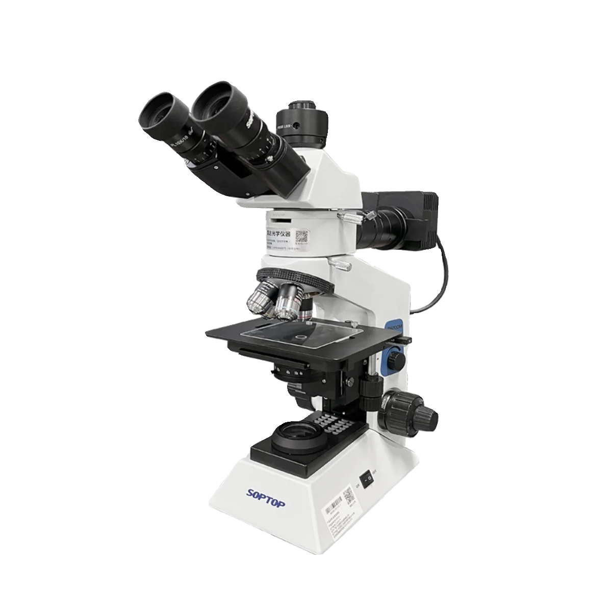 

Microscope BH200M Trinocular Illumination Metal Material Analysis Section Fiber Measurement