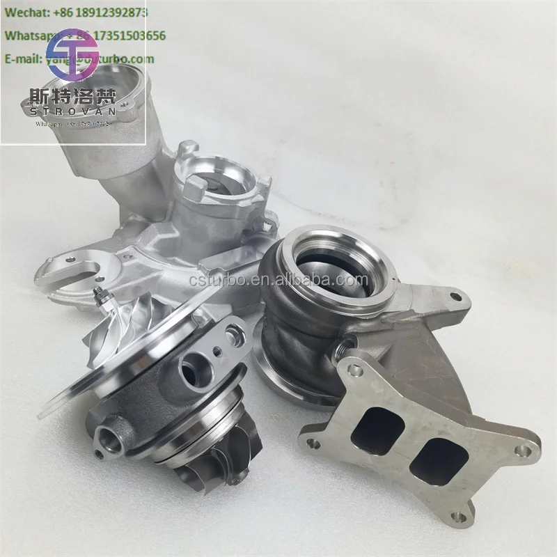 

Турбокомпрессор IS38 Turbo Performance 06K145722H Upgrade Stage1 G25-550 с шарикоподшипниками для S3 Golf GTR R 2.0T IS12