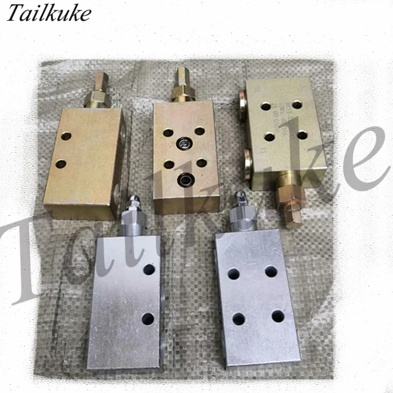 Hydraulic Balance Valve Two-way Lock Plate Crane Boom Engineering Vehicle Machinery Accessories Cylinder Motor Balance Pressure