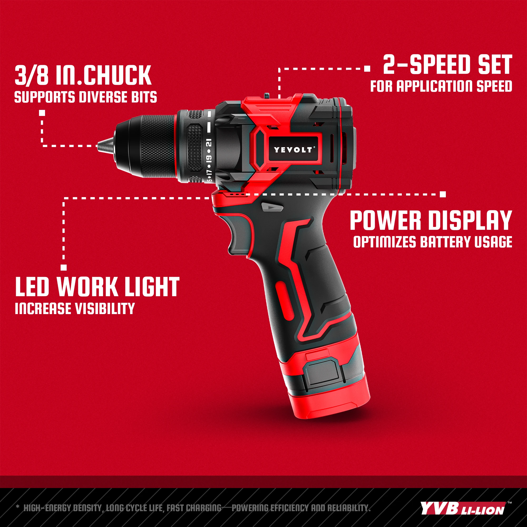 Thumbnail 3 - #25 Handheld Power Drills Comparison Guide