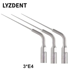 Ultrasonic Scaler Tip E4 Dental Endodontic Tip For EMS/Woodpecker Scaler Handpiece Removal Of Filling And Foreign Material