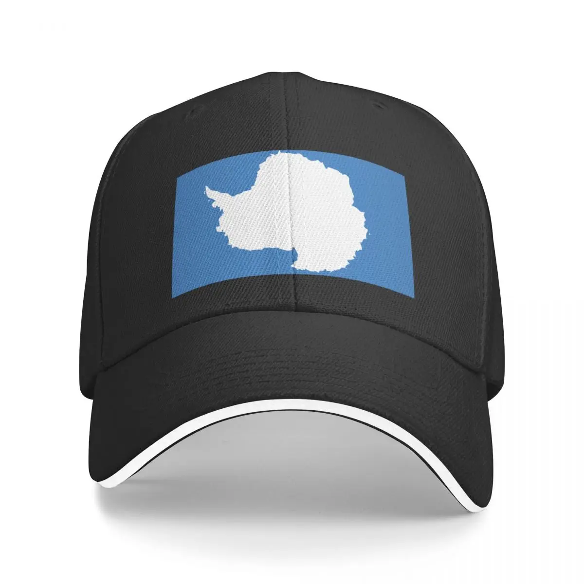 

Antarctica country flag Baseball Cap Gentleman Hat New In Hat For Women Men's