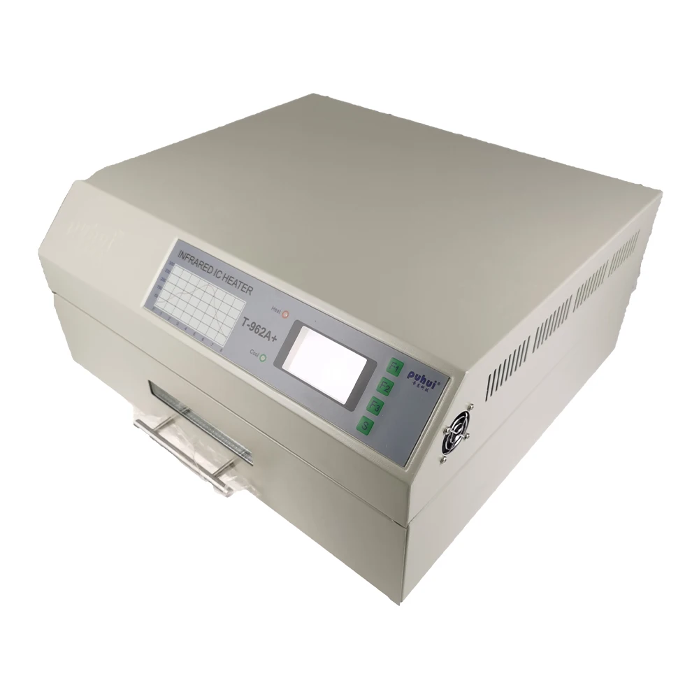 New Arrival  T-962A+ Infrared IC Heater T962A+ Reflow Oven BGA SMD SMT LED PCB Rework Station T 962A Plug Soldering Station