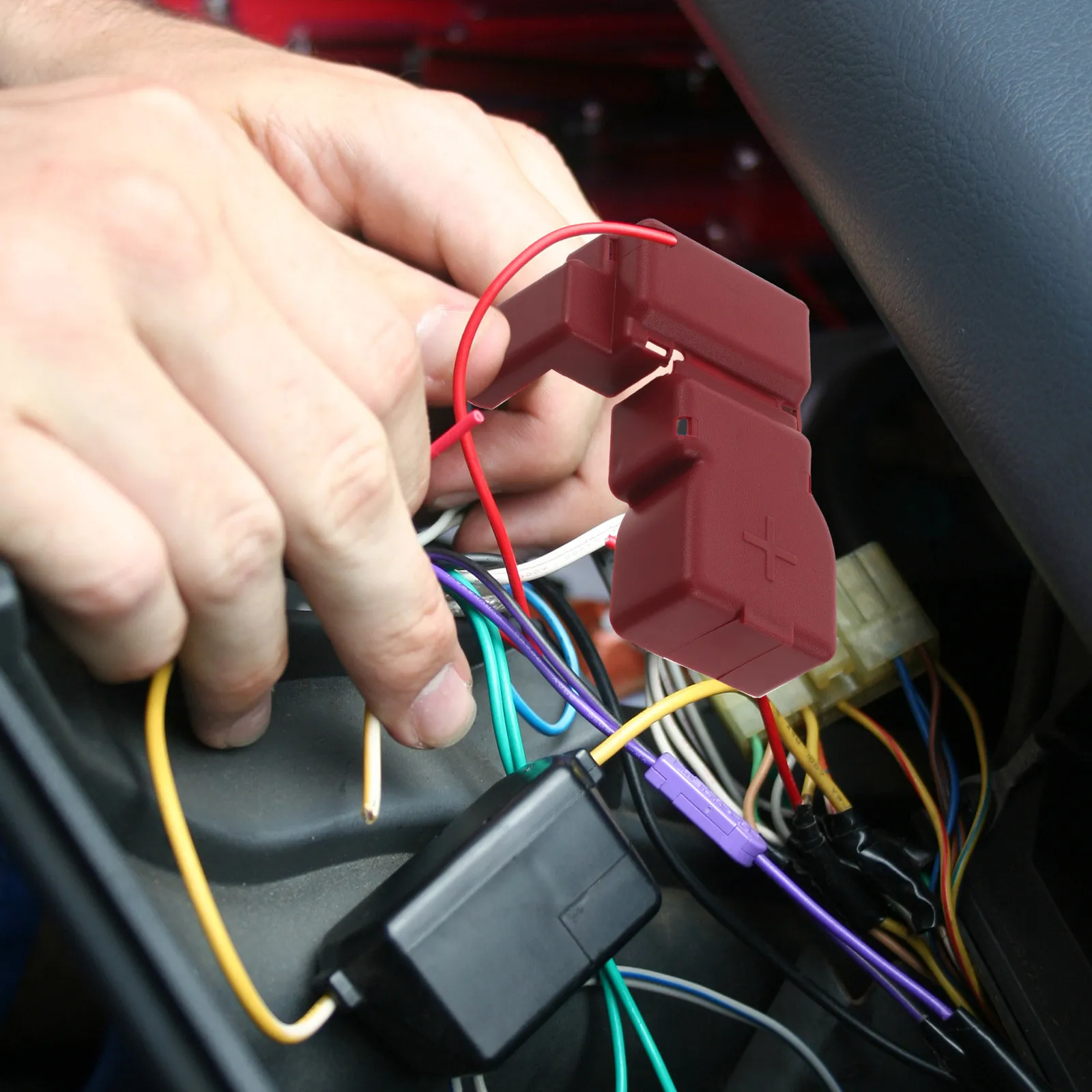 Battery Terminal Cover Protector for 24345-79912 24345-2fp0b Insulated Waterproof Car Battery Cap