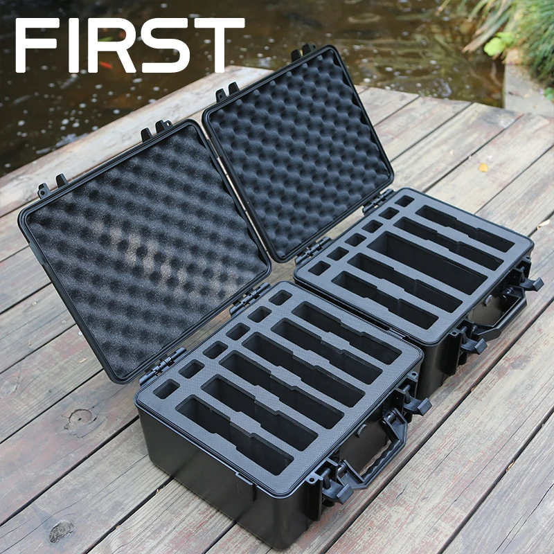 Waterproof Safety Shockproof Box 4-bit 6-bit 2011 G17 G19 model tactical box is fully compatible with Glock Safety Container