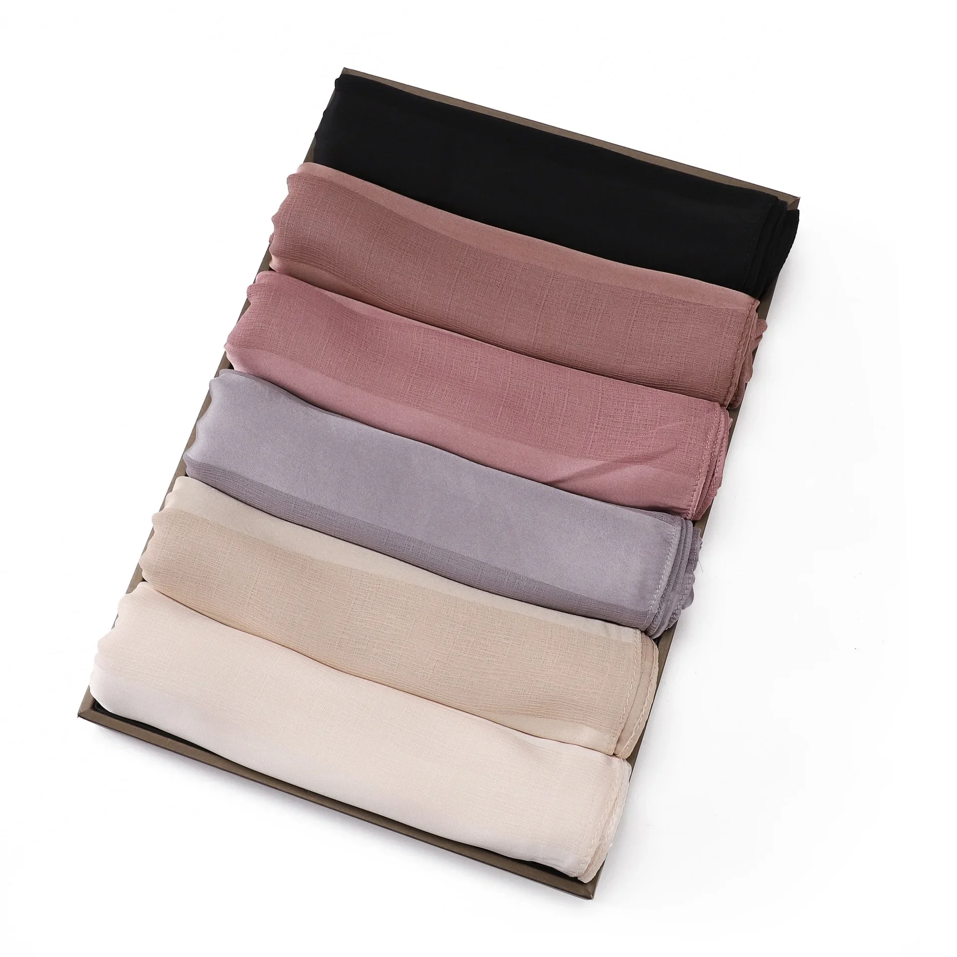 موضة جديدة الساتان وشاح طويل المرأة لامع ماكسي شالات التفاف مسلم الحجاب عمامة الحجاب الإسلام سرق عصابات Foulard 180*70 سنتيمتر