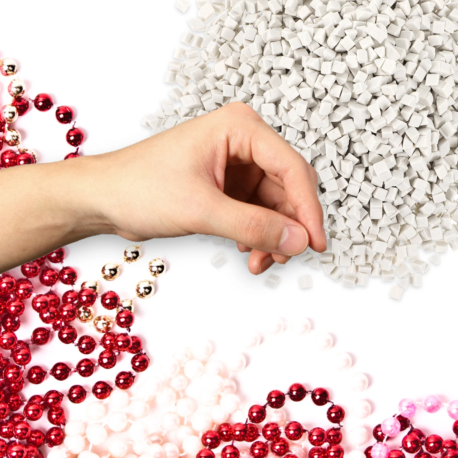 

1 комплект, прочный керамический треугольный абразивный материал для полировки ювелирных изделий, полировки, сделай сам, ремесло, акробатический абразив для шлифования