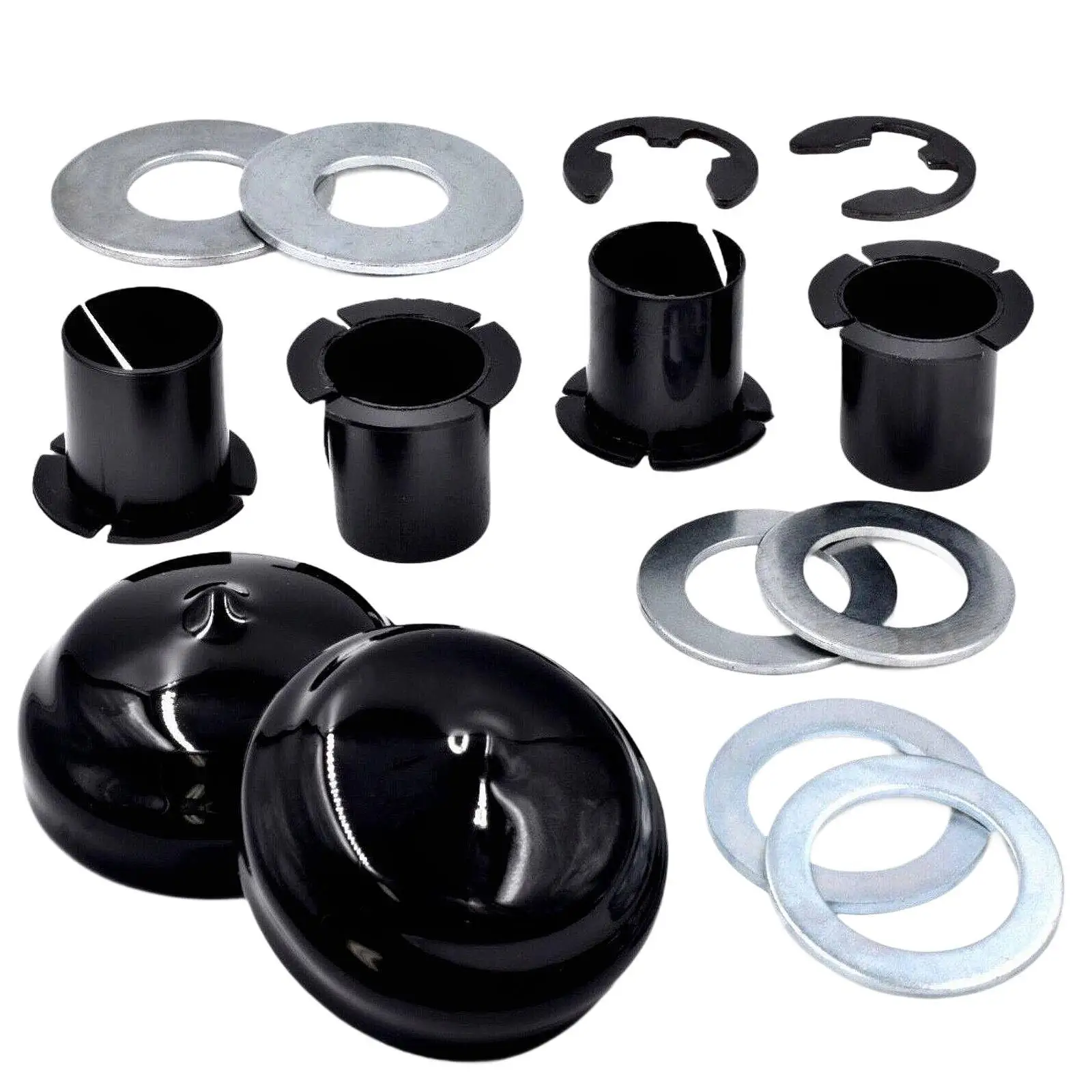 Steering Spindle Bushing Rebuild Kit 532173966 Practical Easy to Install Lawn Mower Accessory High Performance Replacement