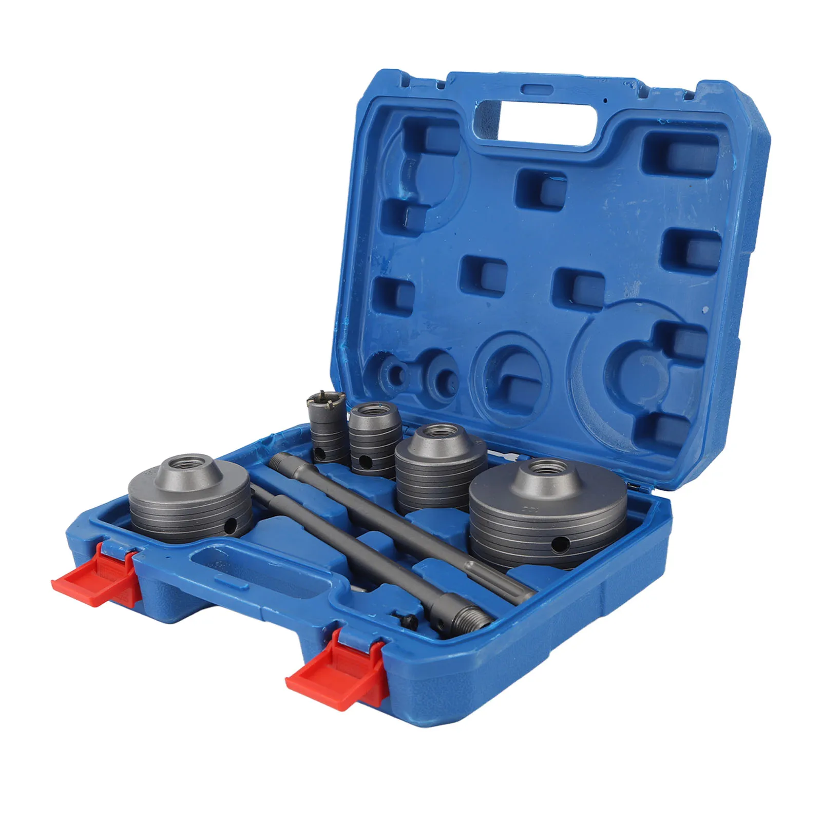 

Concrete Hole Saw Drill Bit 30mm 40mm 65mm 80mm 100mm Hole Opener Drill Bit with Shank for Construction Site