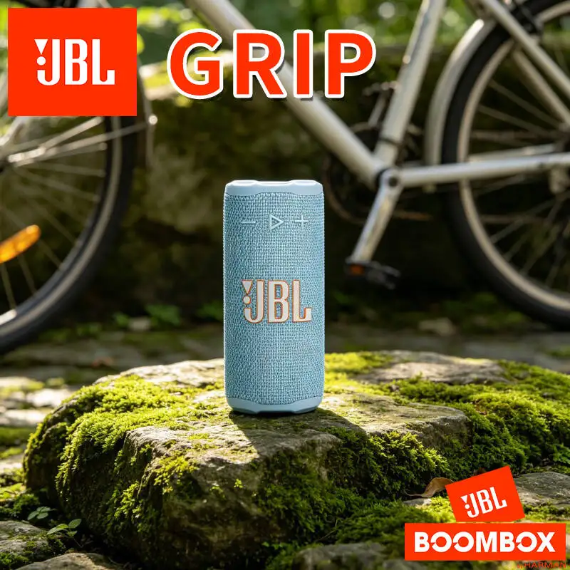 

Brand New Original JBL Grip Mini Retro Style Match Simple Classic Appearance Cooperate With Traditional Home Decoration Speaker