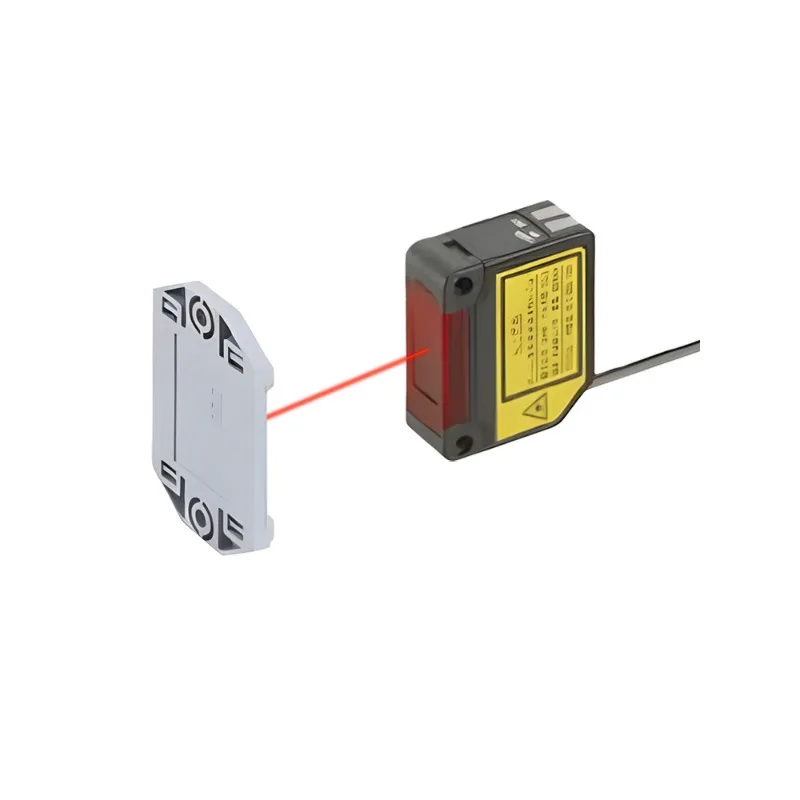 Photoelectric laser sensor coaxial regression reflection detection head LS-H91A-F