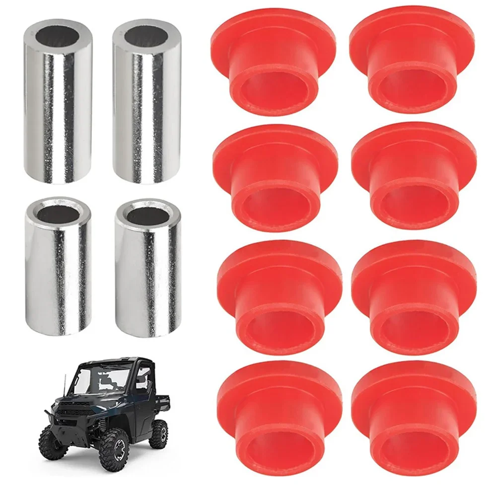 

UTV Performance As Shown Bushing Sleeve Vibration Reduction Easy Installation Robust Materials Rugged Conditions Seamless Fit
