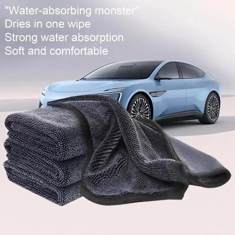 

Microfiber Towels for Cars Ultra Absorbent Weave Cleaning Rag Car Cleaning Towel Microfiber Car Washing Cloth with Anti-Scratch