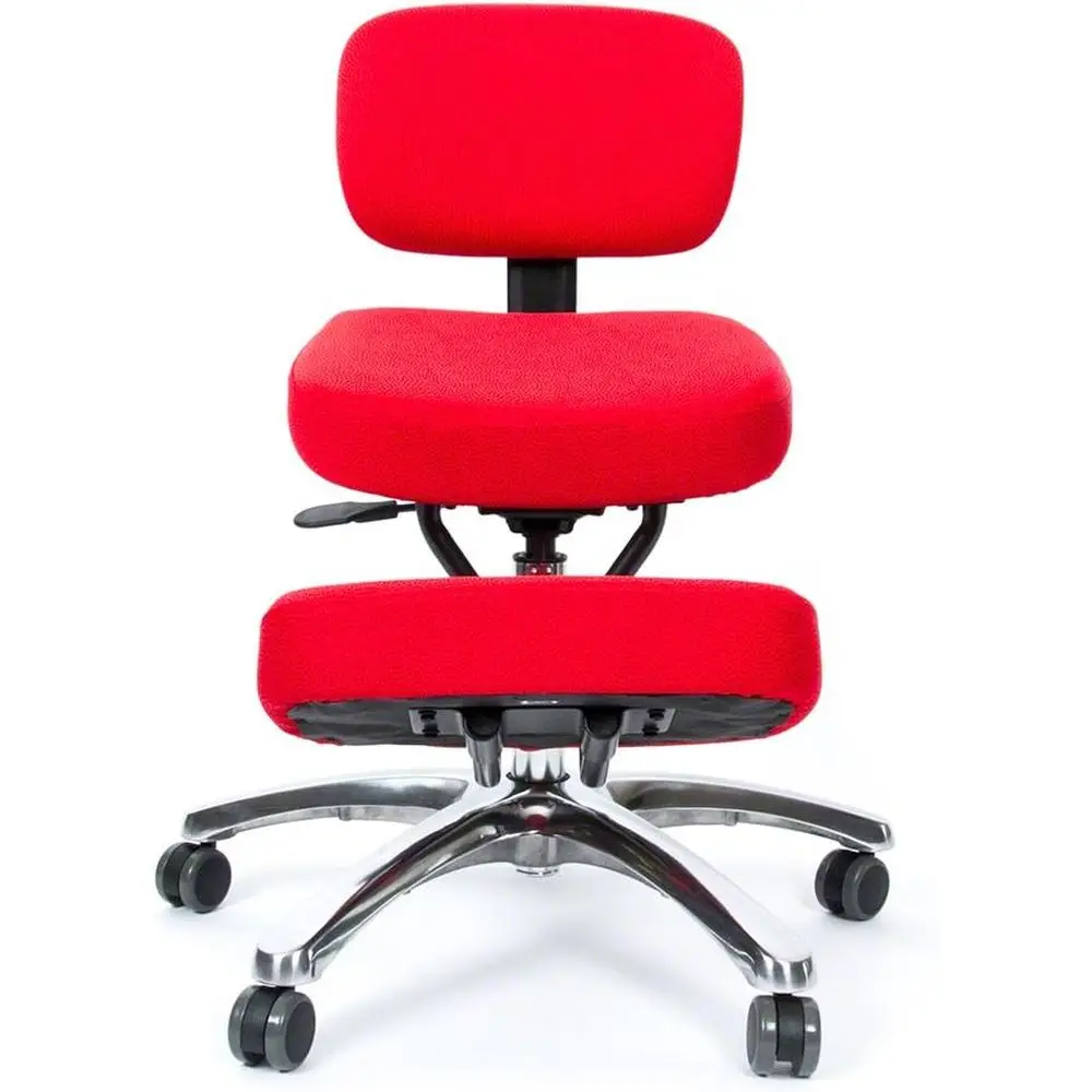 Ergonomic Multifunction Posture Chair for Reduced Back and Knee Strain
