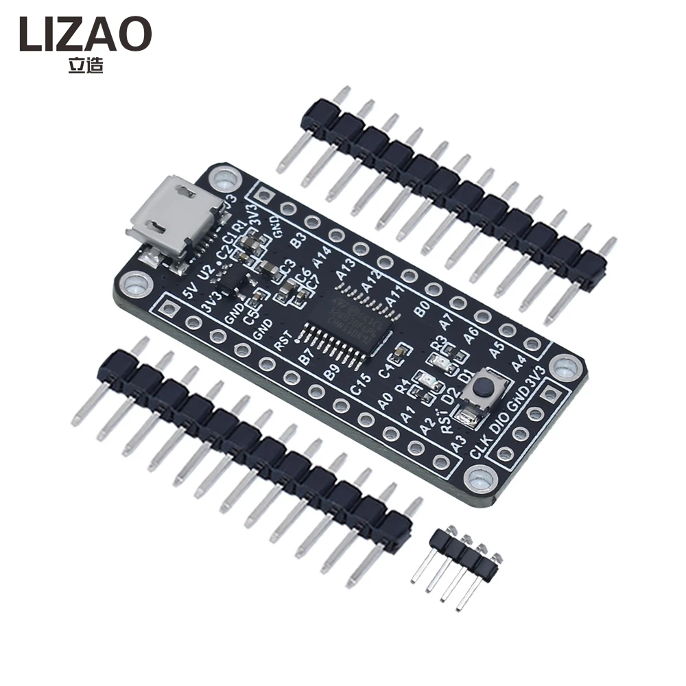 LIZAO STM32G030C8T6 F6P6 Mini System Board STM32G030 Microcontroller Core Learning Development Module