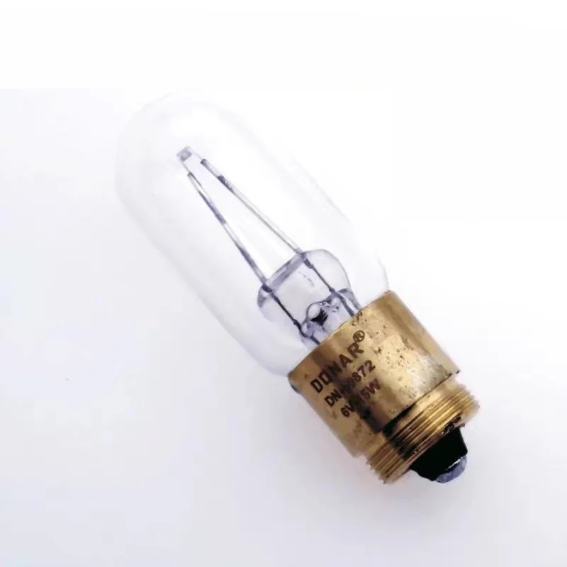 

HoneyFly 6PCS Microscope Incandescent Lamp Bulb MB16 16MM 6V 15W Z16 220LM 60872 Lighting Instrument Indicator Light