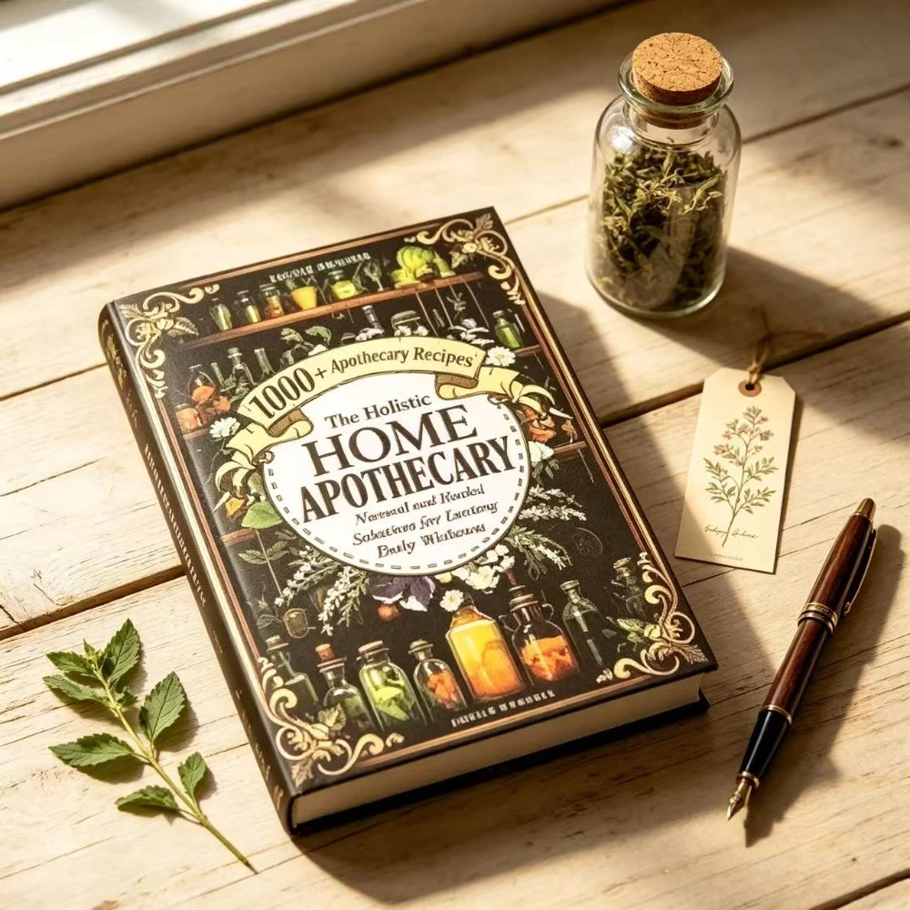 El Libro Guía Holístico del Fa - Herbal Wellness Guide reseña y precio